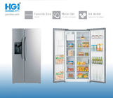 HGI 70in French Door Refrigerator With Water Dispenser Digital Inverter 587 Ltr