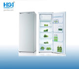 56in 225L Commercial Vertical Frost Free Stand Up Freezer ODM adjustable legs