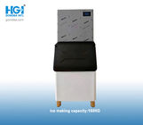 110V 220V Freestanding Commercial Automatic Ice Maker 160kg / 24h Air Cooled