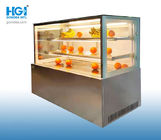HGI 460L 580W Refrigerated Cake Display Showcase Fan Cooling