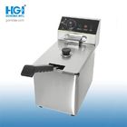 Kitchen Appliance 220V 4L Stainless Steel Countertop Commercial Electric Deep Fryer