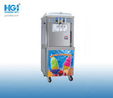 Air Cooling Soft Ice Cream Making Machine 16 - 18Kg/H