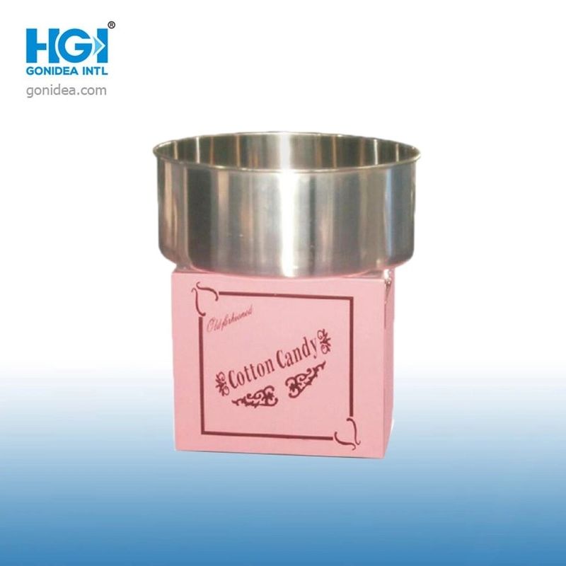 Lovely Pink Commercial Cotton Candy Machine Gas DIY Stainless Steel