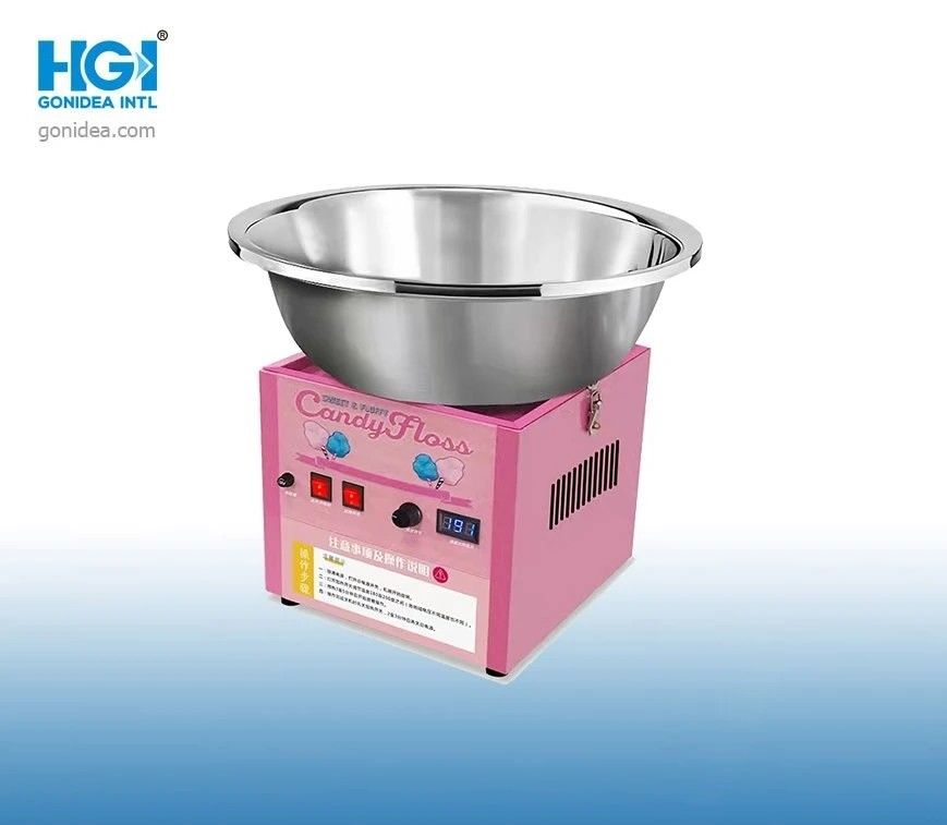 Electric DIY Sweet Cotton Candy Maker Portable For Girl Boy Gift