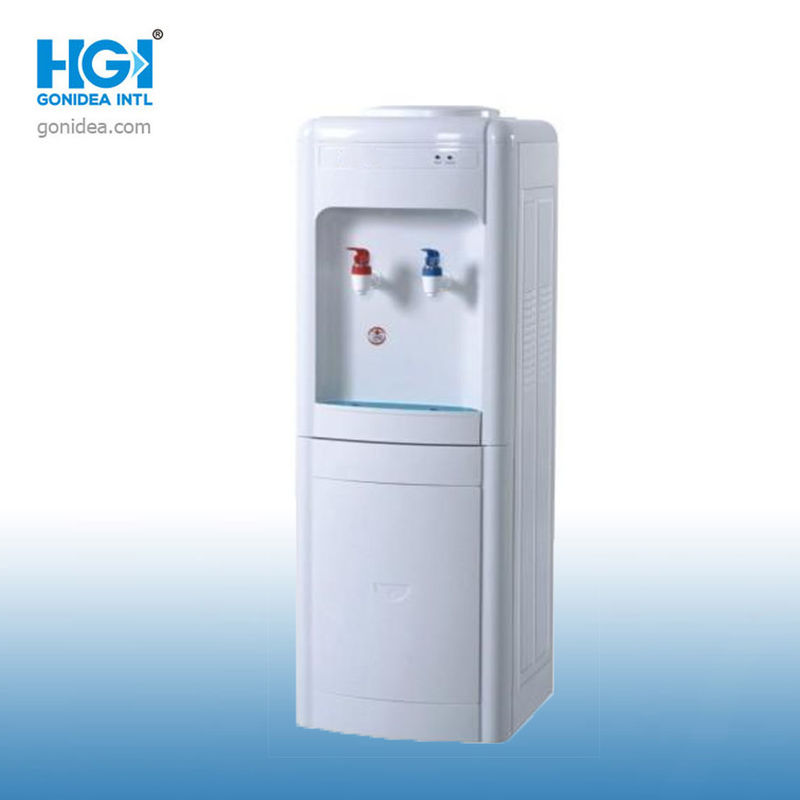 Standing Tap Hot Cold 10 Liter Water Dispenser With Storage Cabinet