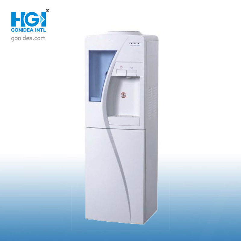 Vertical Manual Bottom Hot Cold Water Dispenser For Office