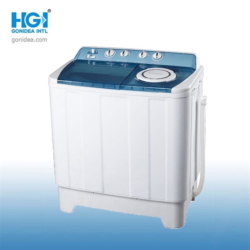 High Speed Twin Tub Semi Auto Washing Machine With Spin 9KG
