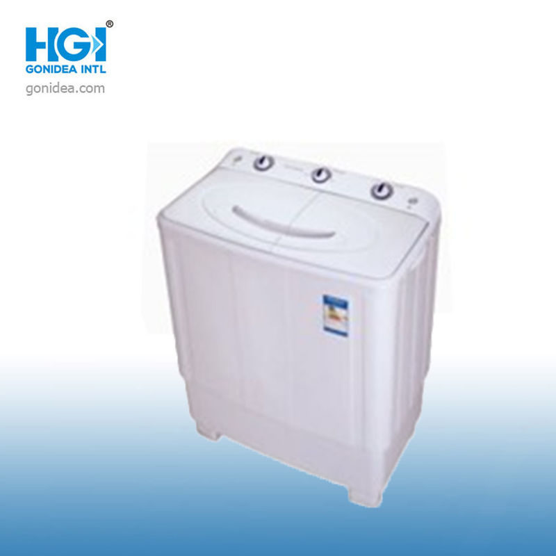 White Top Loading Washing Machine 7 Kg Semi Automatic 110V 220V