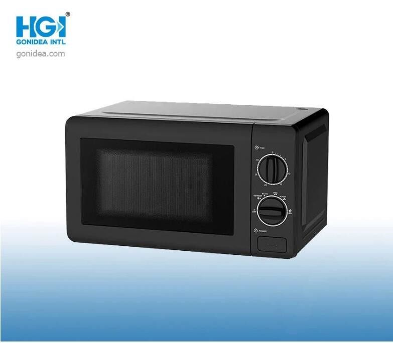 Cooking Appliances 20L Black Stainless Steel Microwave Oven With Handle