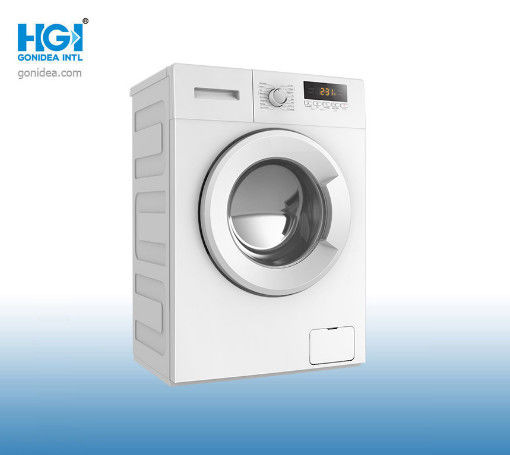 Front Loading Laundry 6kg Washing Machine E Series LED Display