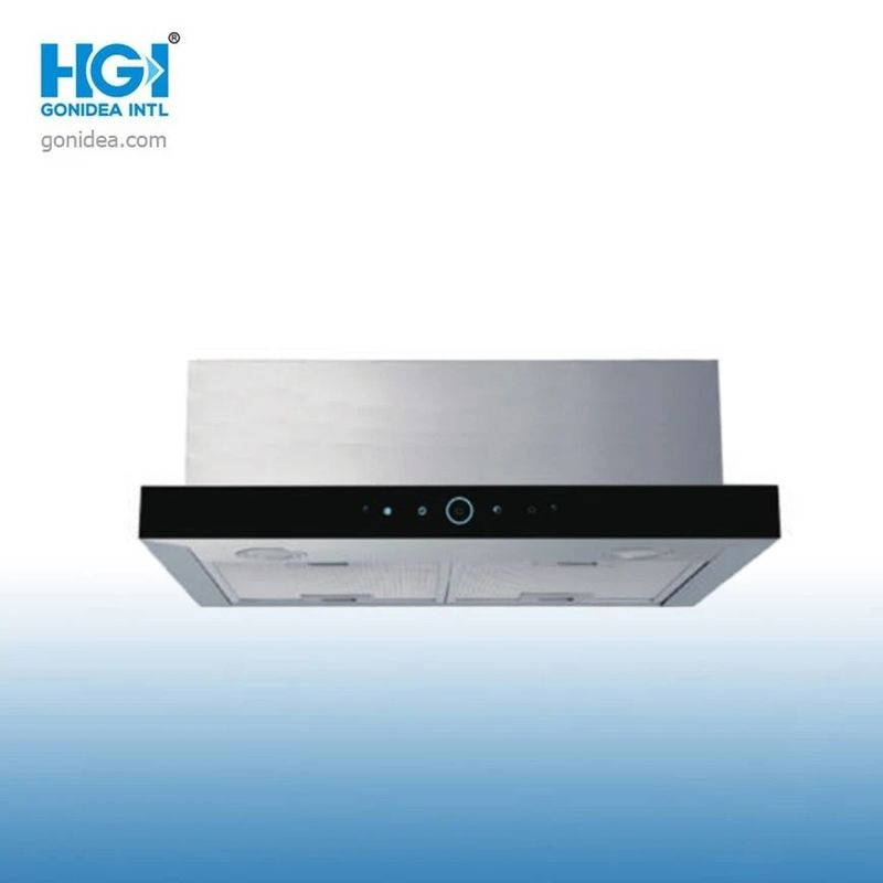 Kitchen Vent Stainless Steel 90cm Cooker Hood With Led Lights