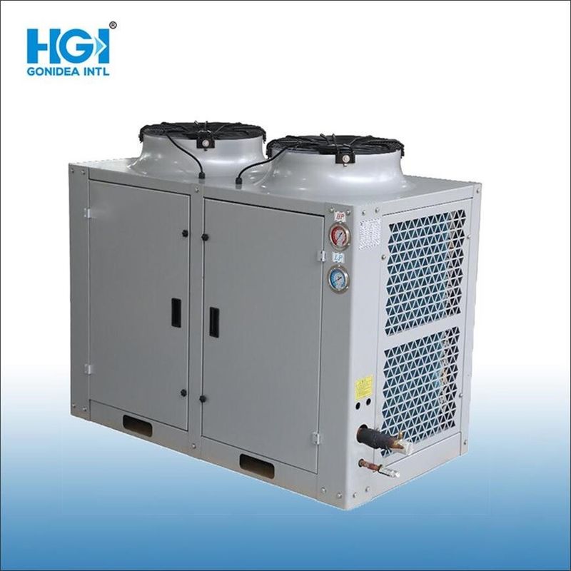 Cold Room Air Conditioner Part Heat Exchanger Box Type Condensing Cooler Unit