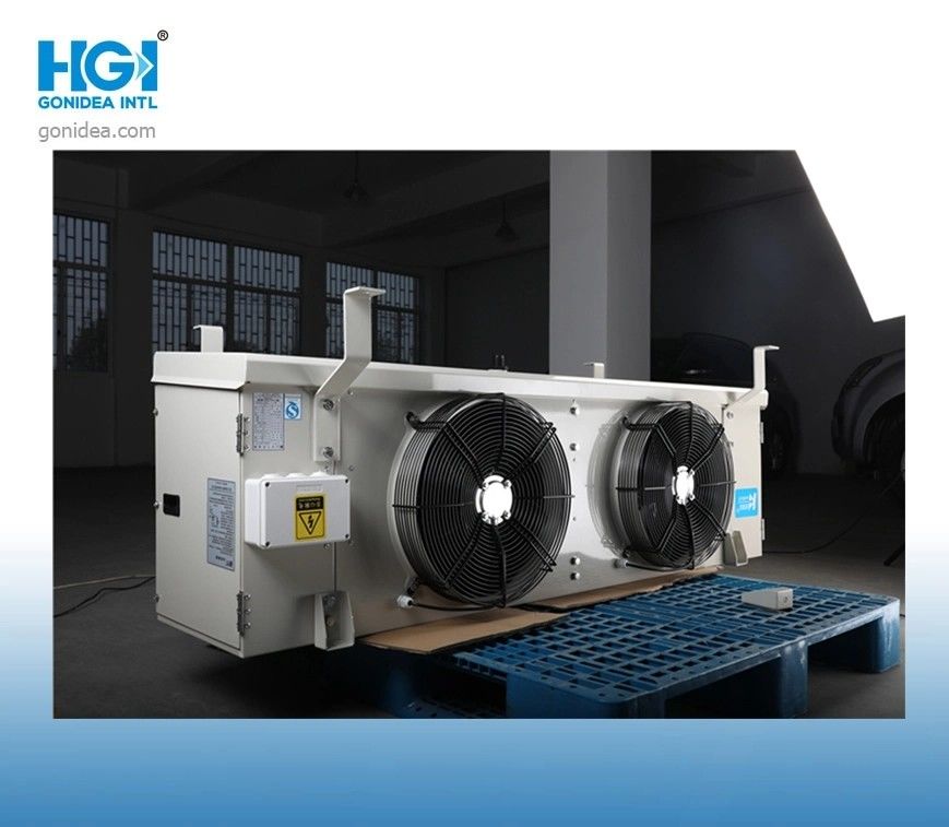 380V Industrial Air Cooler Unit Refrigerators Evaporator For Condensing Unit
