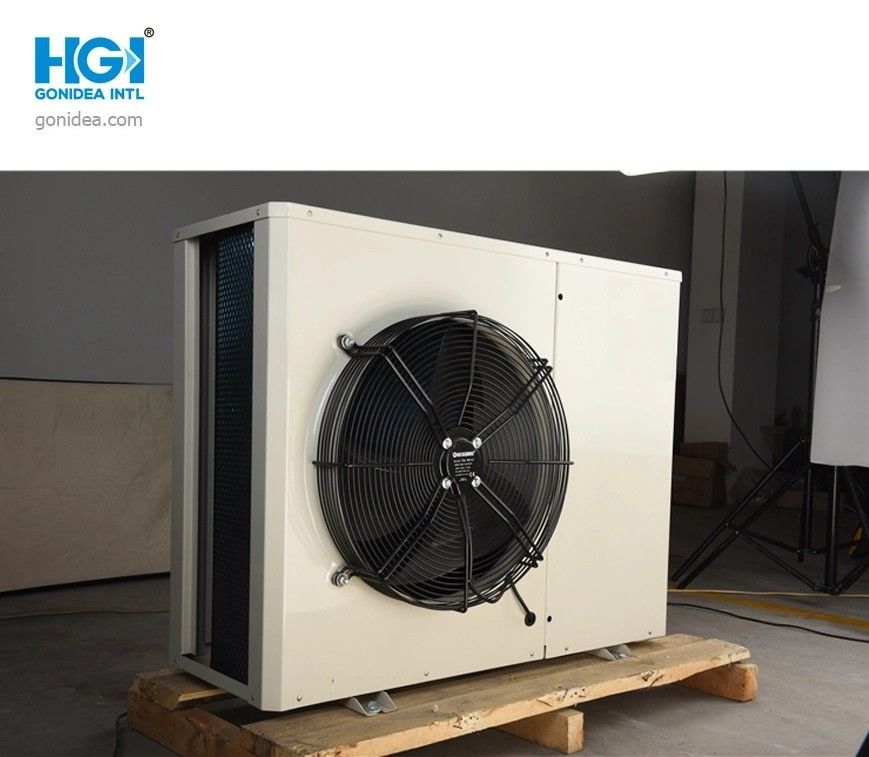 Air Cooler Refrigeration Scroll Condensing Unit For Cold Room