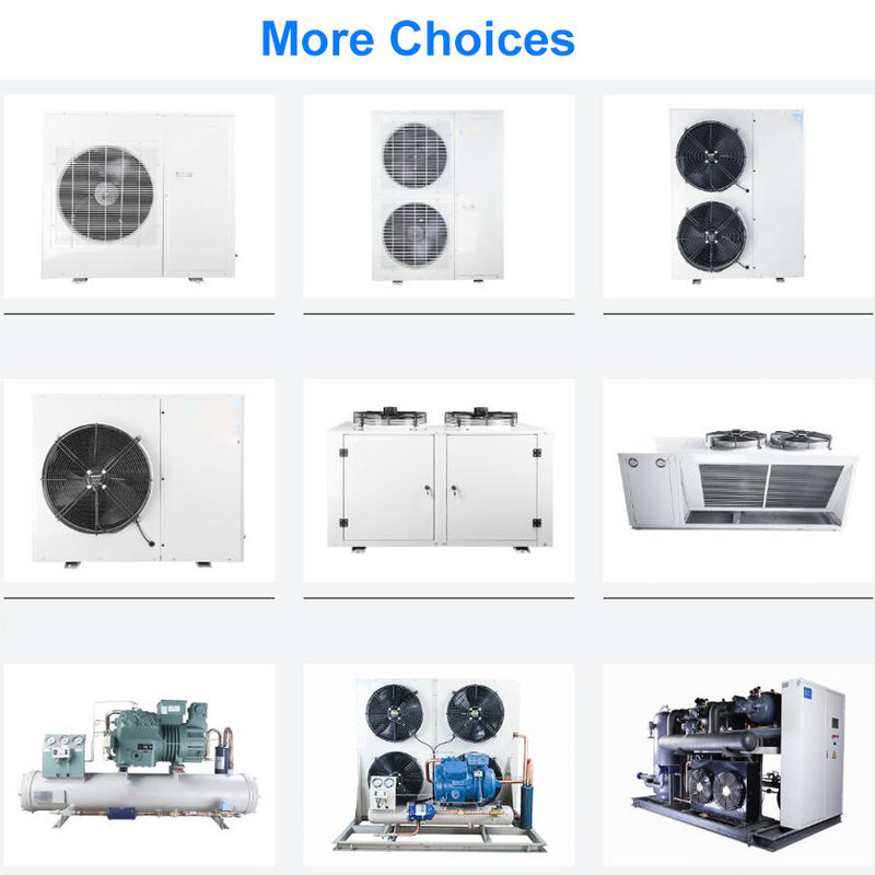 Double Side Blow Air Cooler Unit Commercial Heat Exchanger Cold Room Evaporator