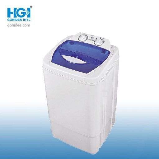 100% New Rural Material Automatic Washing Machine Low Noise Level