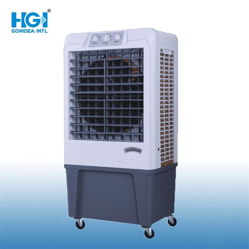 Indoor Water Cooling Fan Mobile Evaporative Air Cooler with Wheels
