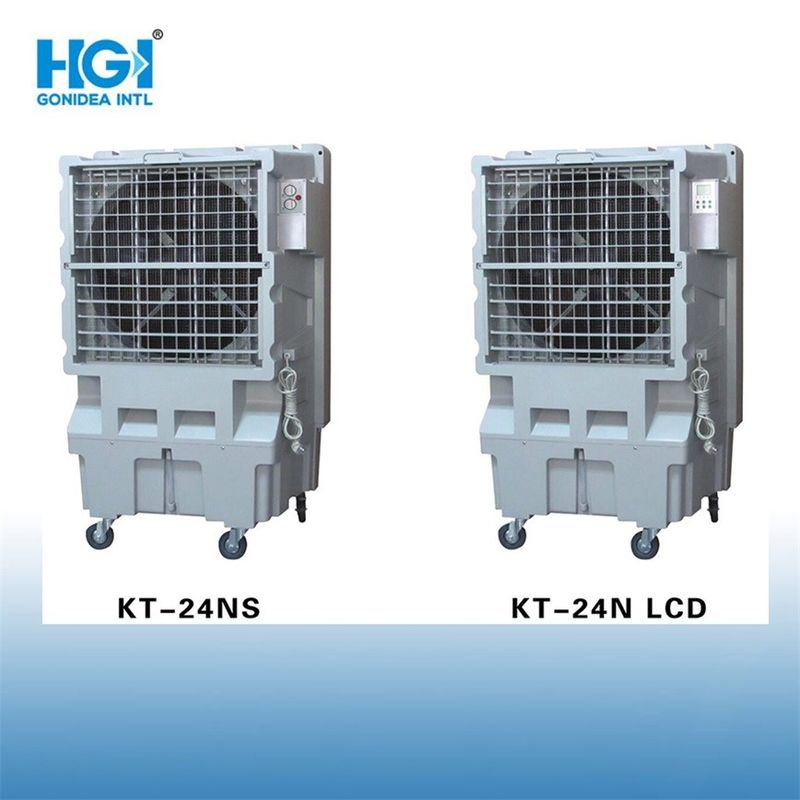 Commercial / Industrial Cooling Machine Mobile Evaporative Air Cooler