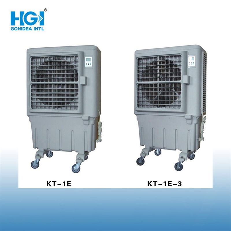 Commercial / Industrial Cooling Machine Mobile Evaporative Air Cooler