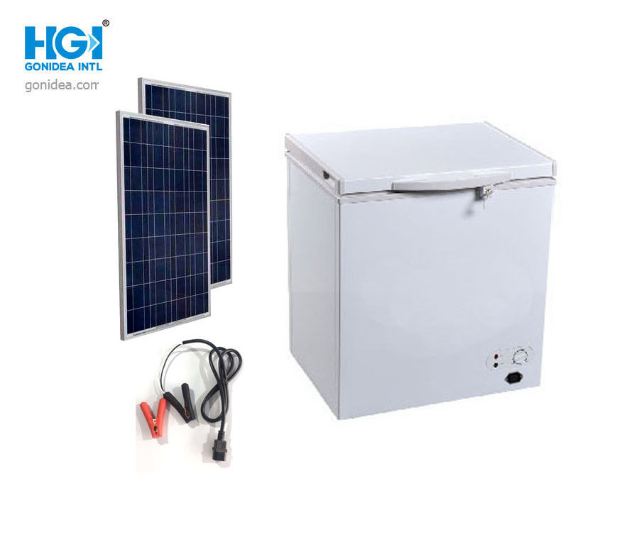 AC110V Solar Powered Freezer Kit R134a 3 Cu Ft
