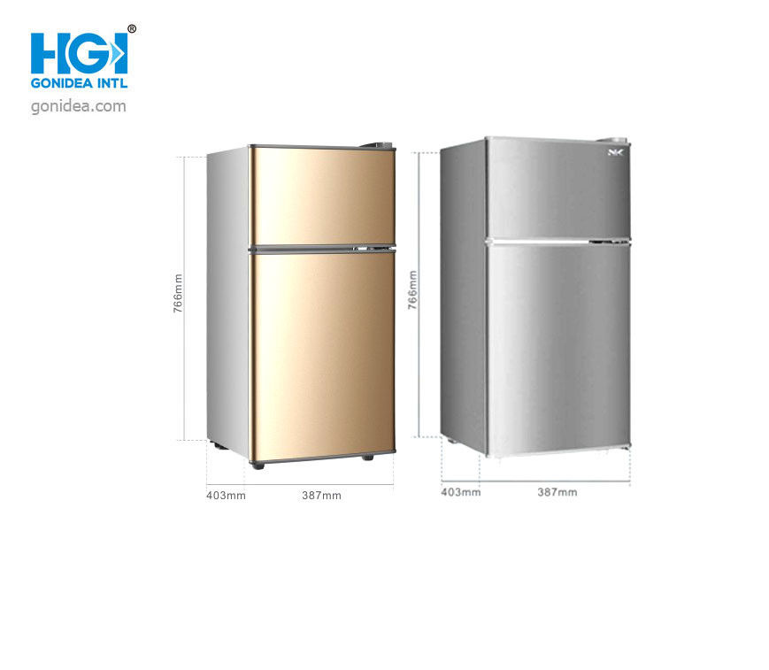 Mini 15kg 60 Liter Refrigerator Refrigerators Upright Freezer Thermostat CB