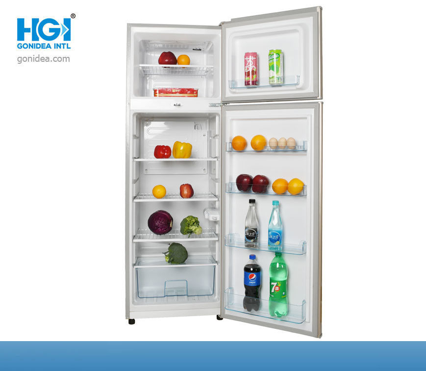 0C To 10C Top Freezer Refrigerators Energy Saving Two Door 8.8 Cu Ft