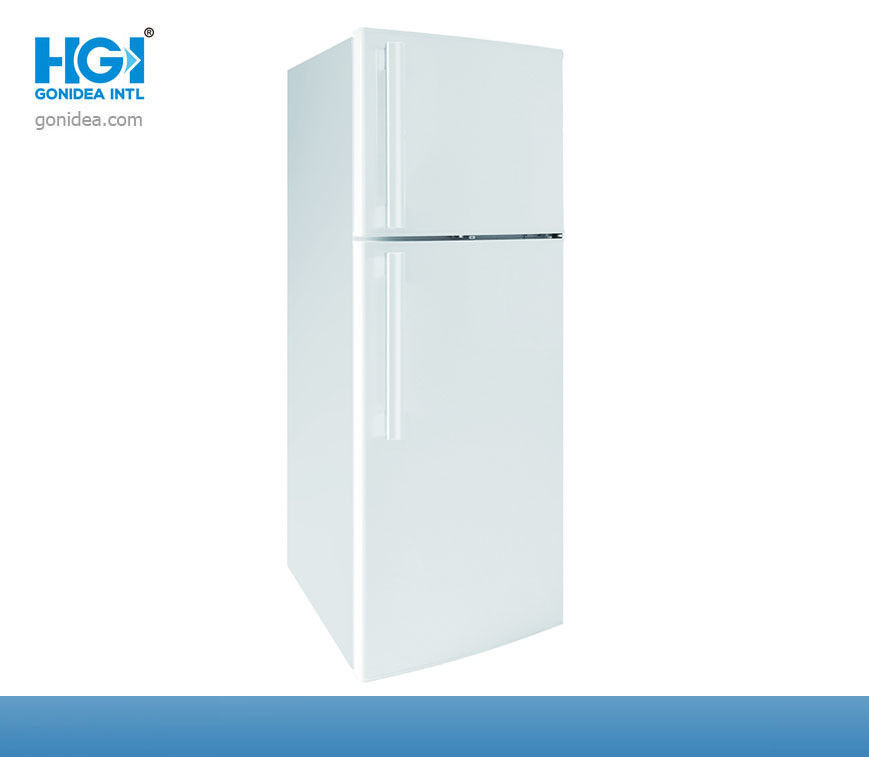 67.5in 370L Household White Top Freezer Refrigerator 13 Cubic Foot VCM