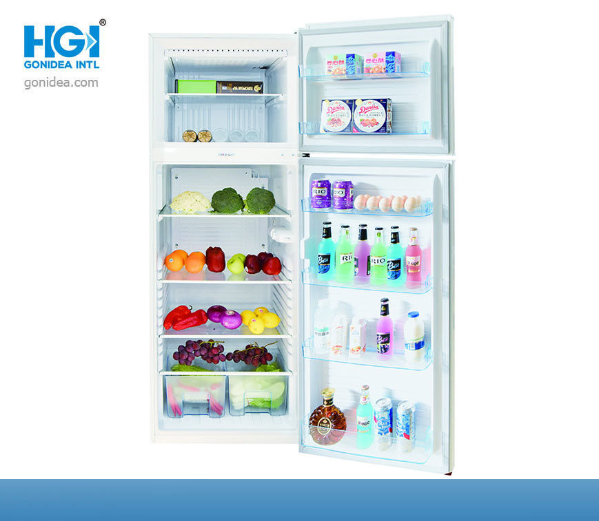 Wholesale Large Capacity 395 Liter Top Freezer Refrigerators