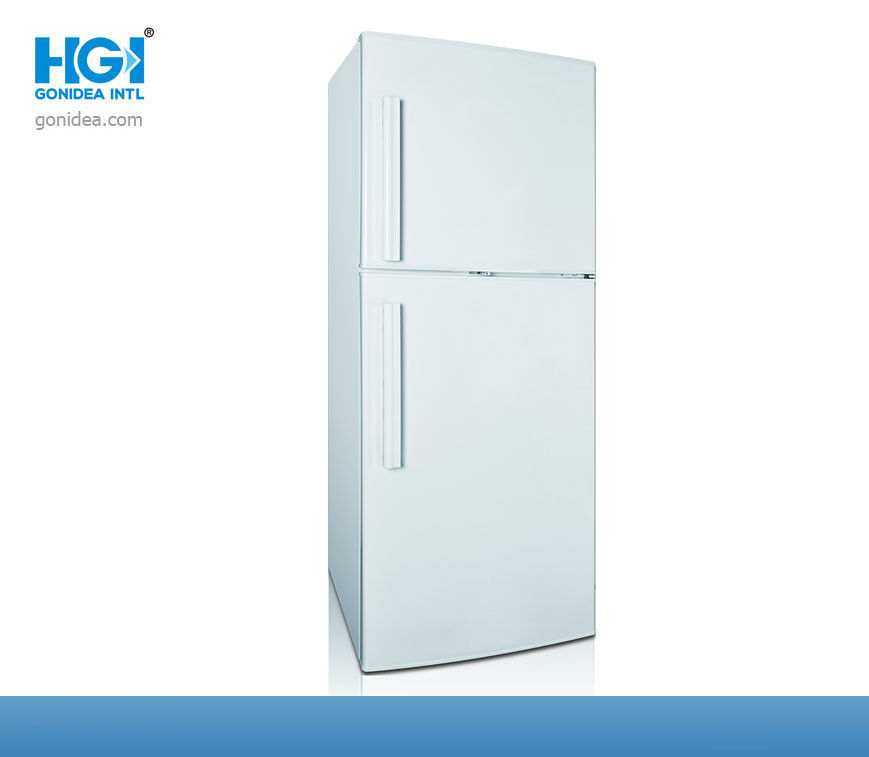 Hosehold Top Rated ODM Top Mount Fridge Freezer 490 Liter Reversible Door 72in