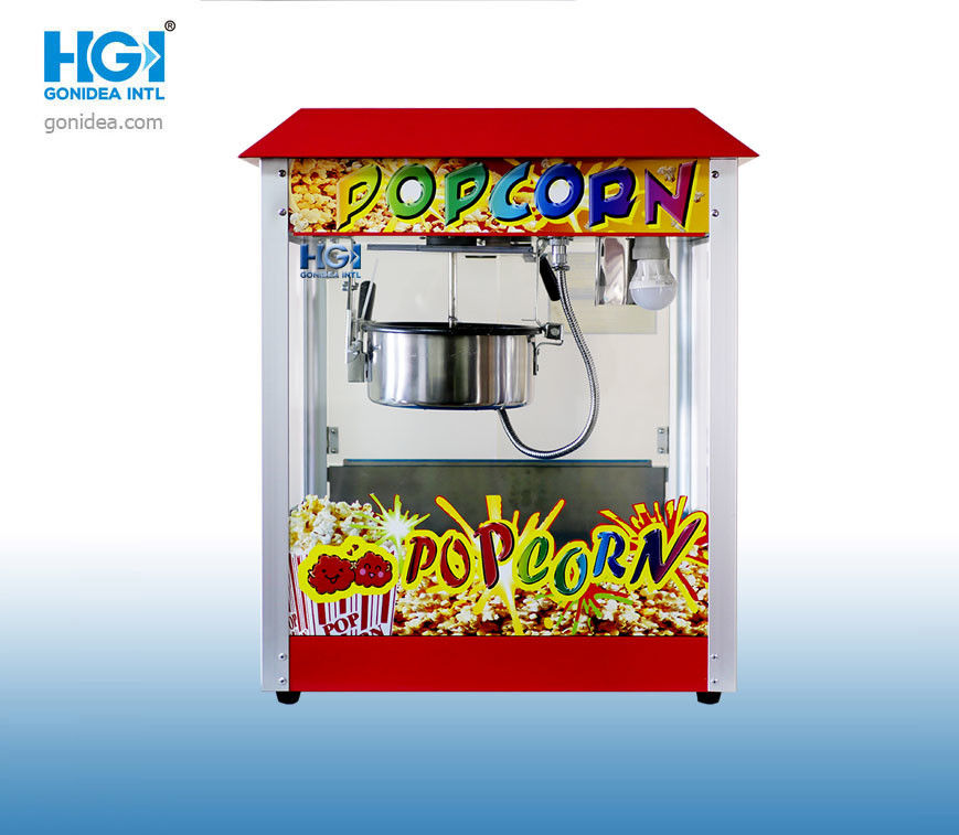 SASO Electric Popcorn Maker Machine Commercial 8.2oz 1.3KW