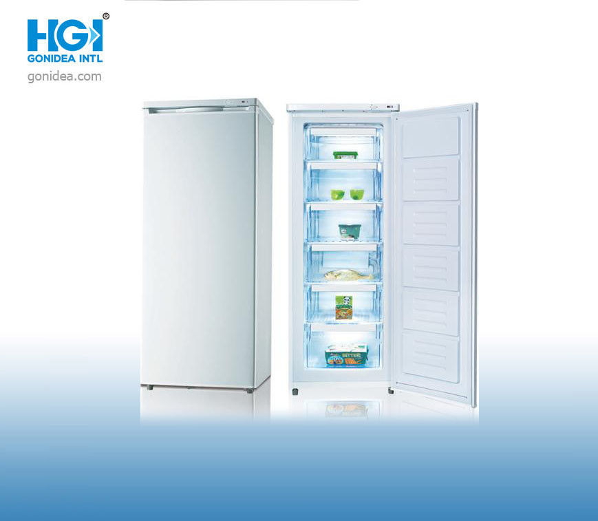 185 Liter 6.5 Cf Commercial Single Door Upright Freezer White 240V