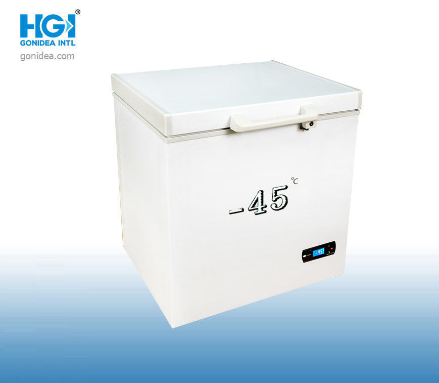 150L 42.5kg Mini Ultra Low Temperature Chest Freezer 80mm Thick Foaming
