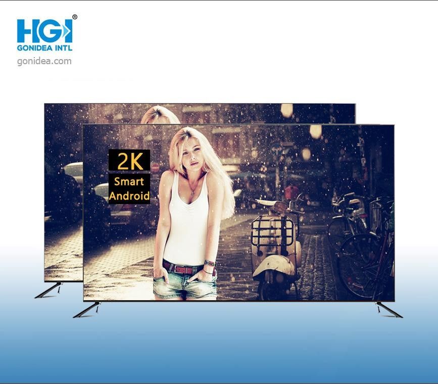 Full HD Flat Screen Television 32 Inch LED Smart Borderless LED TV