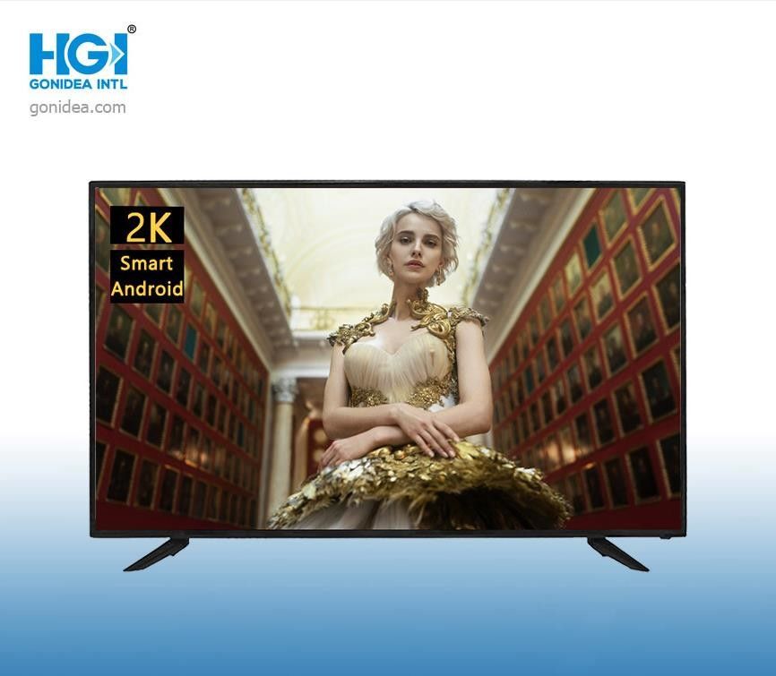 HD 32 Inch LCD TV With Double Glass Screen 2K 4K LED Television