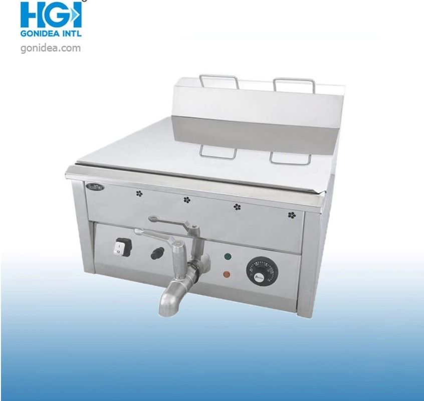 Stainless Steel Desktop Electric Fryer Machine 18L 4500W