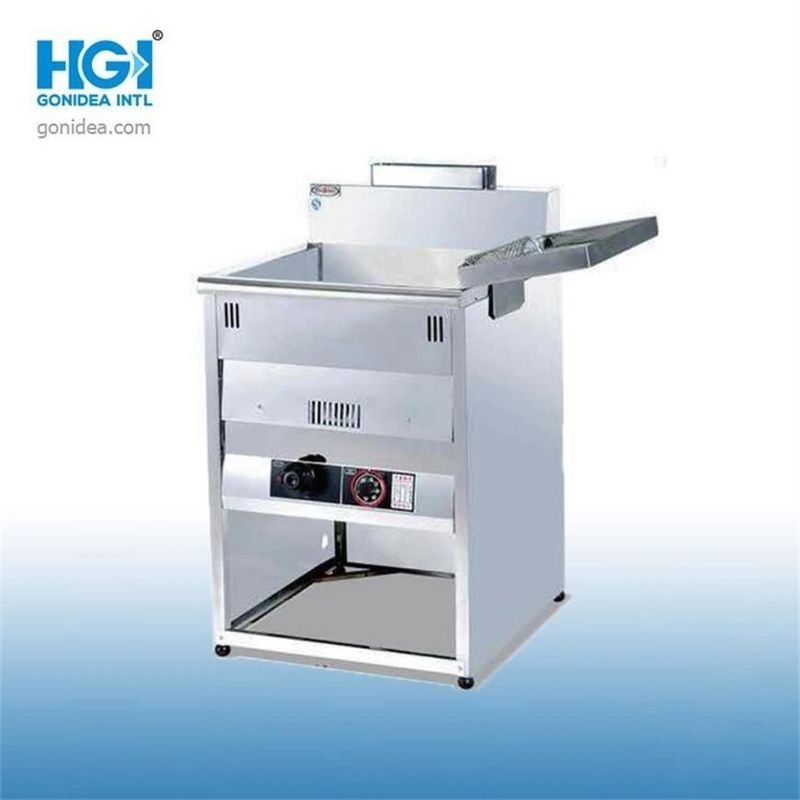 17KW 36L Electric Frying Machine Vertical Stainless Steel