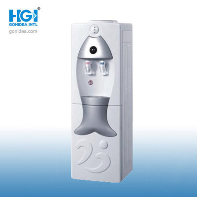 Fish Pattern Bottom Load Tanks Hot And Cold Water Dispenser For Home