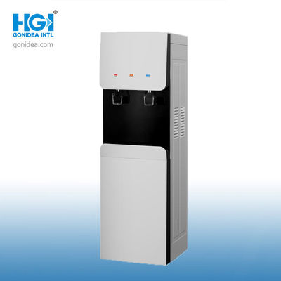 Floor Standing Hot Cold Water Dispenser Stainless Steel Bottom Load For Home