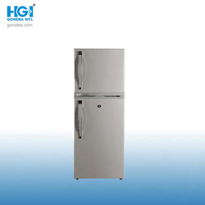 Household Appliance Double Doors Fridge Upper Freezer Vertical Refrigerator Bcd-125