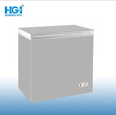 Commercial Top Open Freezer Single Glass Door Chest Freezer 212L Model  Bd/Bc-212qg