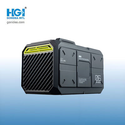 Mecha Style Drainless Voice Control Portable AC with Cooling and Heating Function