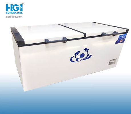 Market OEM 74 Inch Deep Chest Freezer Top Open Door Frost Free 23 Cuft
