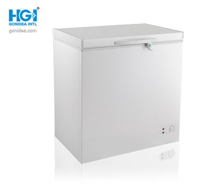 ODM Horizontal Deep Chest Freezer 5.7 Cu Ft Freezer Movable Doubles Baskets