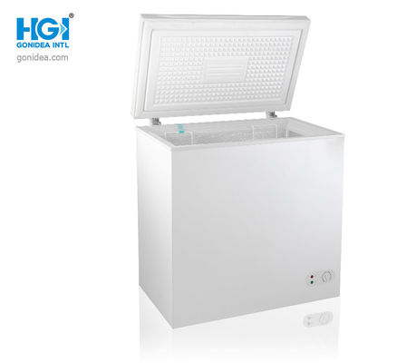 HGI Single Glass Door Deep Freezer 162 Liter CB Digital Display Screen