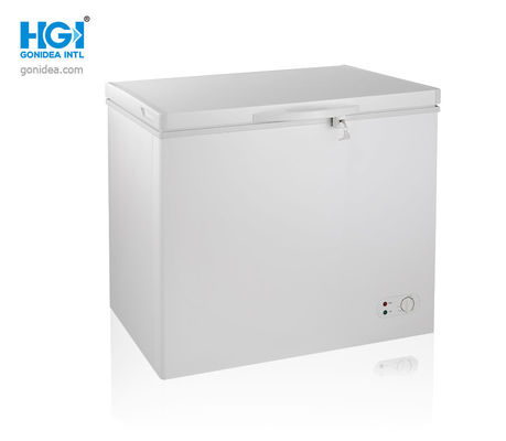 Fast Cool 7.5 Cu Ft Chest Freezer Top Open Door Small Deep Fridge 35in