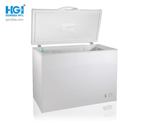 Single Temperature White Deep Chest Freezer Eco 262 Litre Silicone Door Seal
