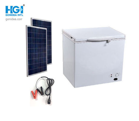 DC12V 24V Solar Panel Fridge Freezer Portable CFC Free Manual Defrost