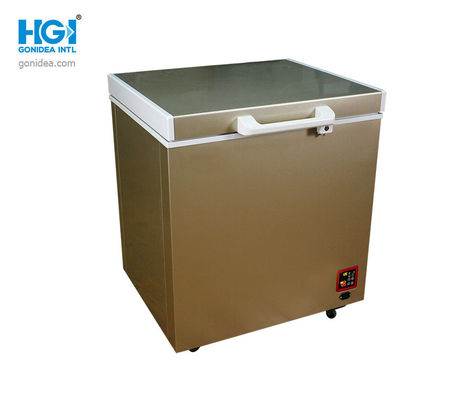 Gonidea 5.3cf Outdoor Commercial Solar Freezer 150 Liter CFC Free With Led Light
