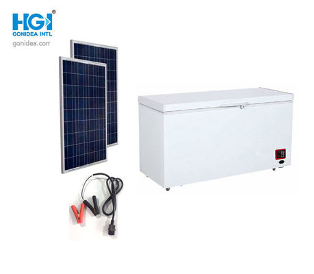 Single Door CB Solar Powered Deep Freezer DC 12V 350 Ltr 12.3 Cf
