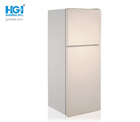 White Gold 50Hz AC220V 90 Litre Mini Fridge Home Use Mechanical Thermostat